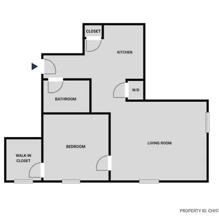 Uptown 1br W Gym Indoor Pool Nr L Red Line Chi-974