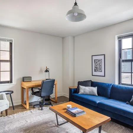 Uptown 1br W Gym Indoor Pool Nr L Red Line Chi-974 *