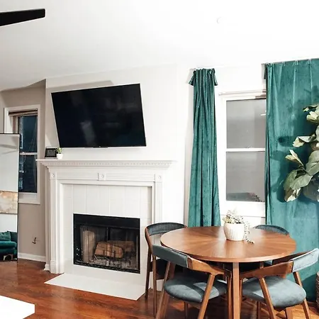 Apartment Modern Luxury 3 Bedroom In Lovely Chicago
