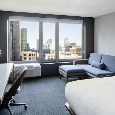 Courtyard By Marriott Downtown/river North 3* Chicago