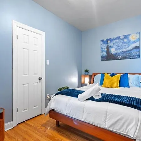 New Luxurious 5bd-2ba Duplex-free Wine-2car Parking Apartment *