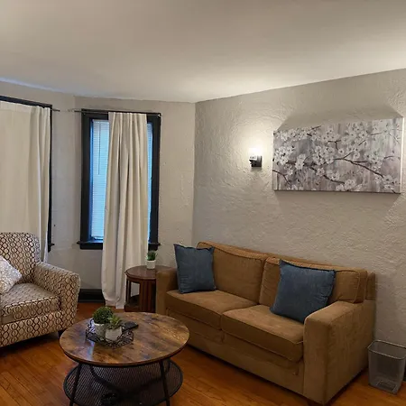 Modern 1br Outdoor Space & Cozy Vibes Chicago
