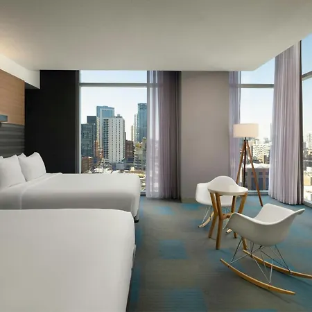 Aloft By Marriott Downtown River North Hotel Chicago
