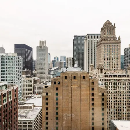 Loop 1br W Gym Pool Wd Nr Millennium Park Chi-227 Apartment