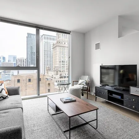 Apartment Loop 1br W Gym Pool Wd Nr Millennium Park Chi-227