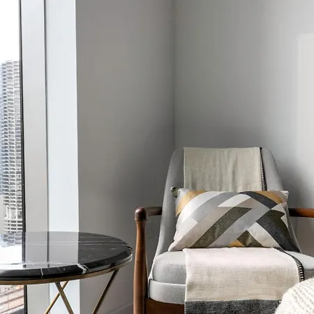 Apartment Loop 1br W Gym Pool Wd Nr Millennium Park Chi-227 *