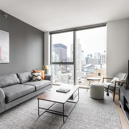 Apartment Loop 1br W Gym Pool Wd Nr Millennium Park Chi-227 Chicago