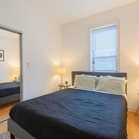 Apartment Stylish 4br In Hyde Park, Steps From Uchicago *