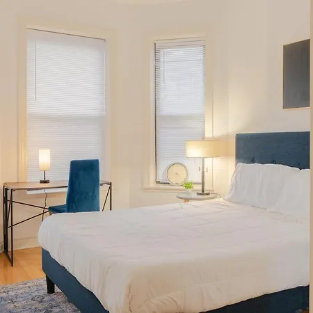 Apartment Stylish 4br In Hyde Park, Steps From Uchicago *