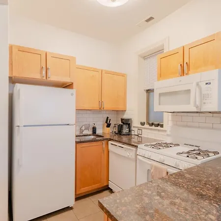 Apartment Stylish 4br In Hyde Park, Steps From Uchicago