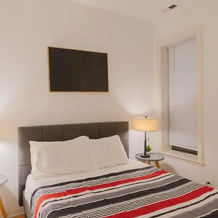 Stylish 4br In Hyde Park, Steps From Uchicago