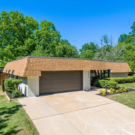 Holiday home Tulsa Twilight Terrace Stfrancis *