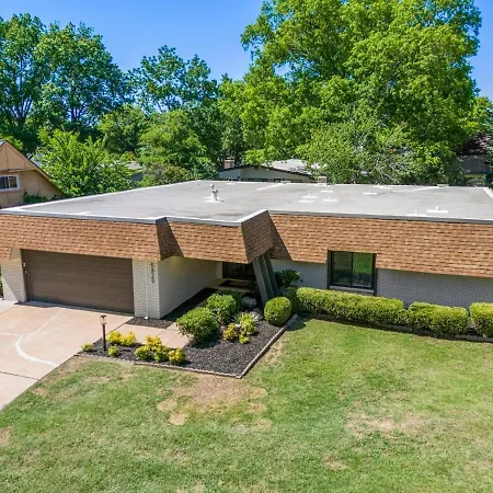 Tulsa Twilight Terrace Stfrancis Holiday home