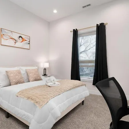 Apartment Modern 3br Near Dt Chi Chicago
