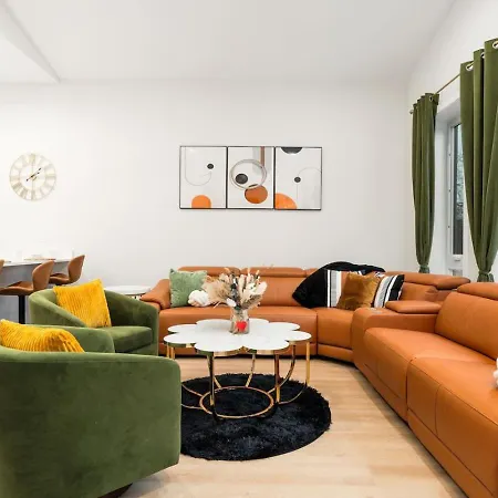 Apartment Modern 3br Near Dt Chi