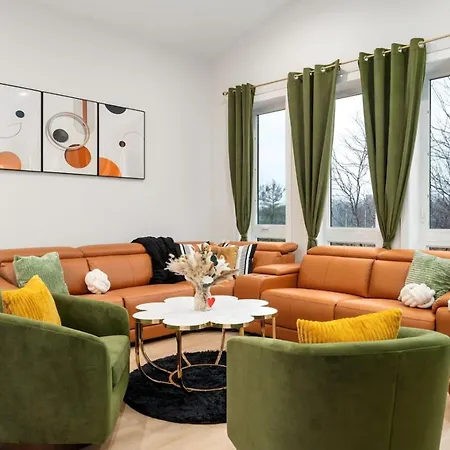 Modern 3br Near Dt Chi Apartment *