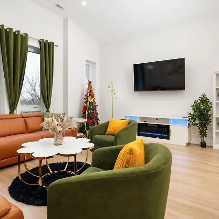 Modern 3br Near Dt Chi Apartment Chicago