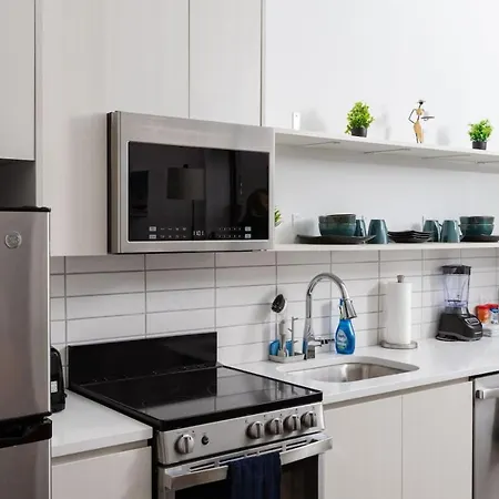 Apartment Majestic Modern Style Front Rooftop Wfh Gym *