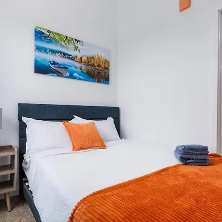 Apartment Majestic Modern Style Front Rooftop Wfh Gym *