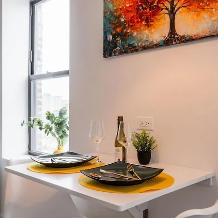Majestic Modern Style Front Rooftop Wfh Gym * Chicago