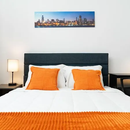 Artistic Loft Rooftop Uptown Montrose Gymwfh * Chicago