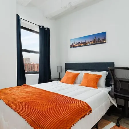 Artistic Loft Rooftop Uptown Montrose Gymwfh Apartment