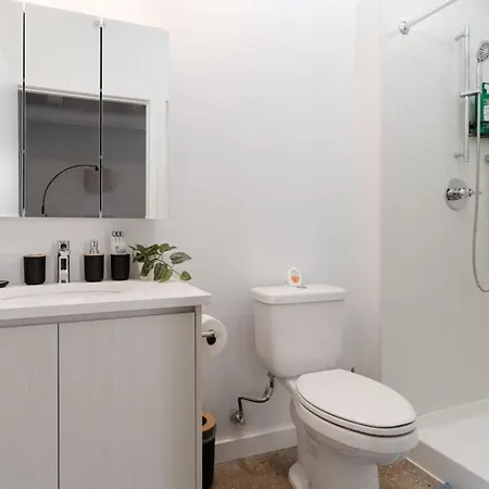Apartment Artistic Loft Rooftop Uptown Montrose Gymwfh Chicago