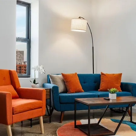Artistic Loft Rooftop Uptown Montrose Gymwfh Apartment Chicago