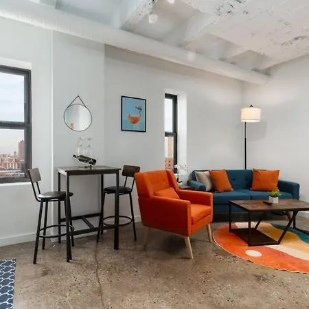Artistic Loft Rooftop Uptown Montrose Gymwfh *