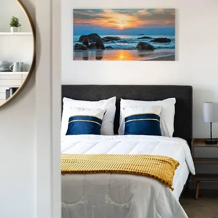 Regal Stylish Uptown Loft Beachfront Rooftopwfhgym Apartment