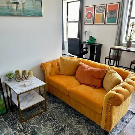 Sunny Modern Loft Montrose Rooftop Wfh Gym *