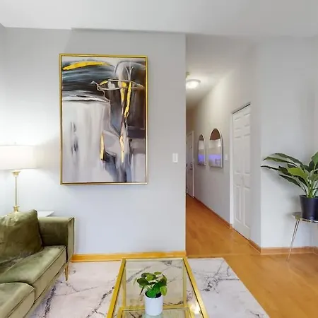 Apartment Modern Escape Near Il Medical District Chicago