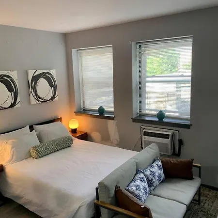 Explore North Side From Modern Apartment