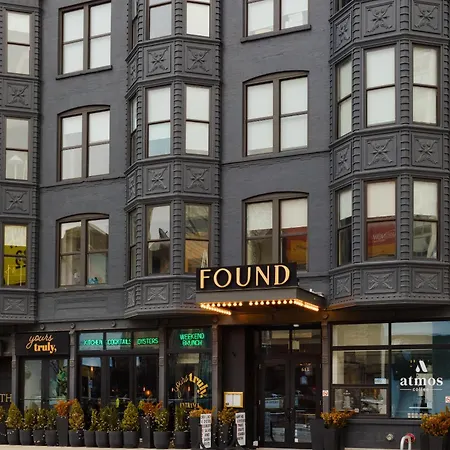 Found Hotels, Chicago, Series By Marriott 3* Chicago