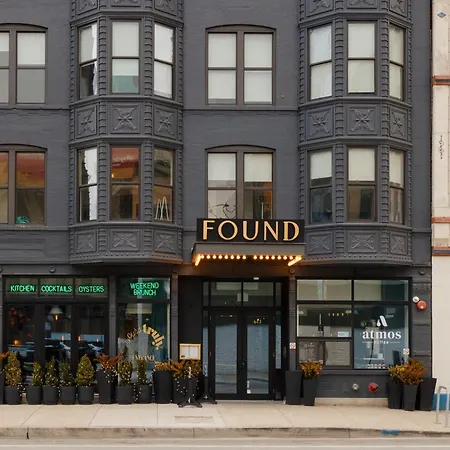 Found Hotels, Chicago, Series By Marriott Hotel