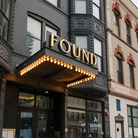 Found Hotels, Chicago, Series By Marriott 3*