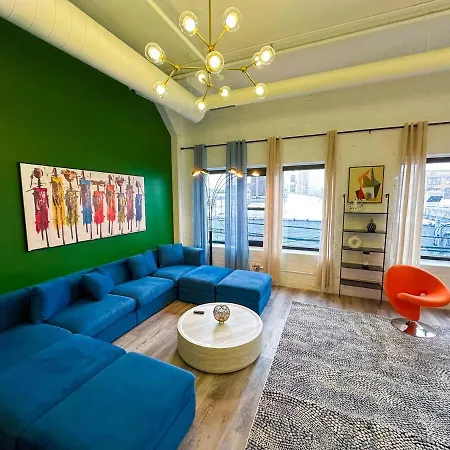 Apartment Spacious 6br Luxury Perfect For Groups Near Mccormick Place And Soldier Field *