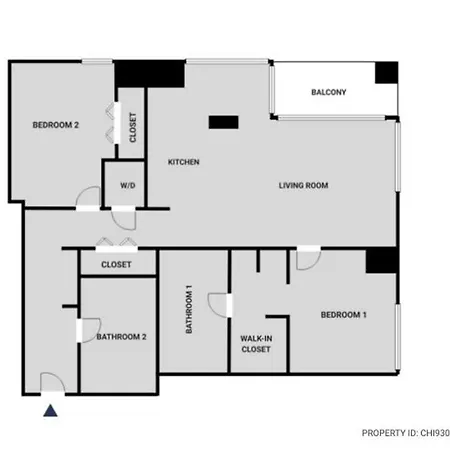 West Loop 2br W Pool Gym Nr Union Park Chi-930 Apartment *