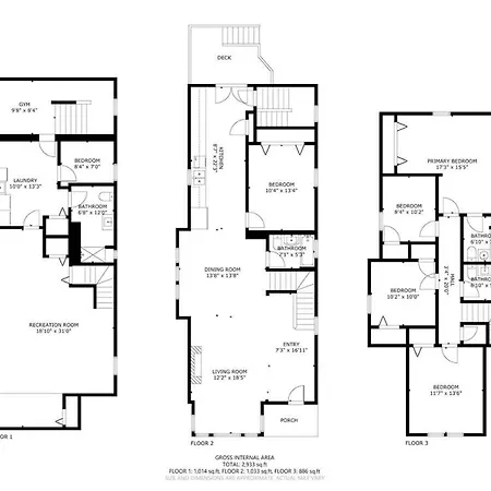H&h 1896 - Spacious, Fully Stocked, & Free Parking Holiday home