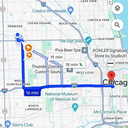 Holiday home H&h 1896 - Spacious, Fully Stocked, & Free Parking Chicago