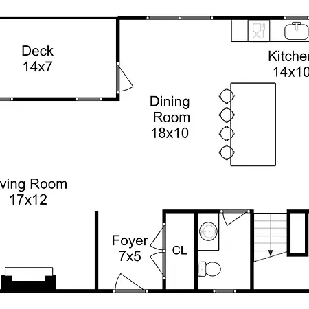 Elegant Condo-steps From Wrigley Field, 32 Nights Apartment *
