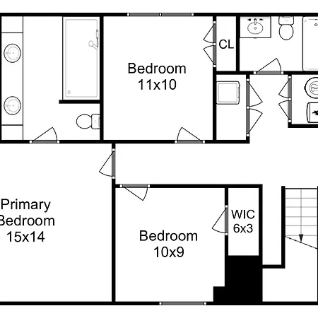 Elegant Condo-steps From Wrigley Field, 32 Nights Apartment *