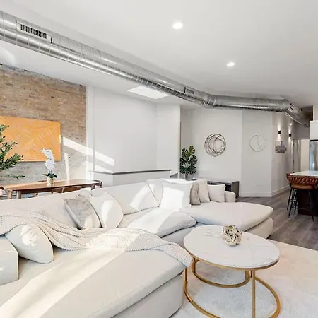 Luxury 2br In Wicker Park Apartment Chicago