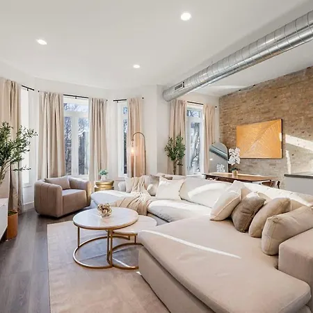 Apartment Luxury 2br In Wicker Park *