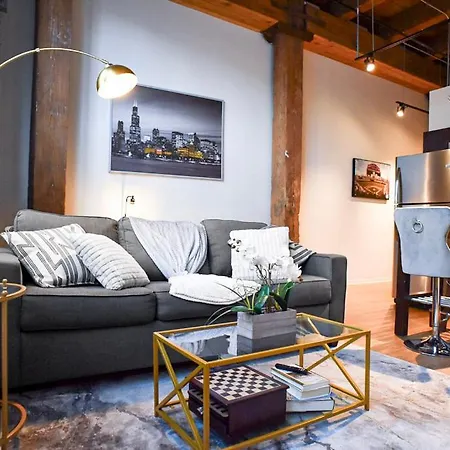 Luxery - Themed Units! Close To Downtown, Mccormick Place & Wintrust Arena Apartment Chicago