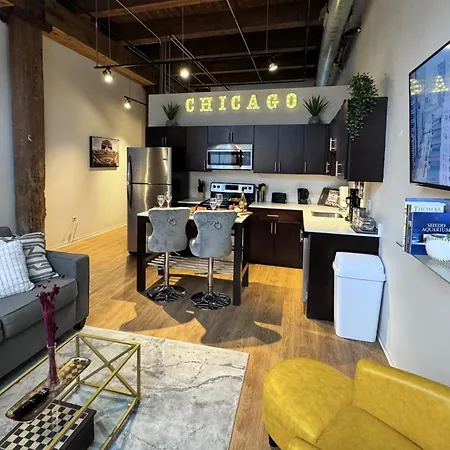 Luxery - Themed Units! Close To Downtown, Mccormick Place & Wintrust Arena Chicago
