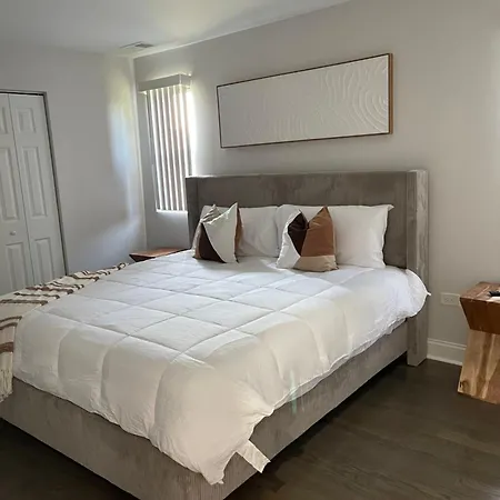 Mixed Neutral Vibes Apartment Chicago