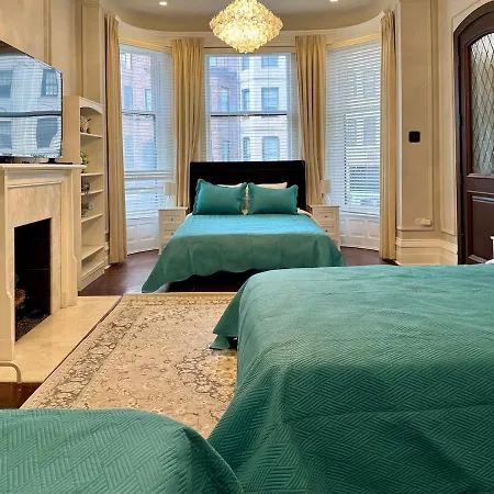 Spectacular Gilded Age 6 Bedroom Gold Coast Mansion With Deck Chicago