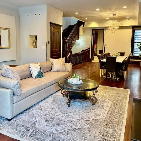 Spectacular Gilded Age 6 Bedroom Gold Coast Mansion With Deck Chicago
