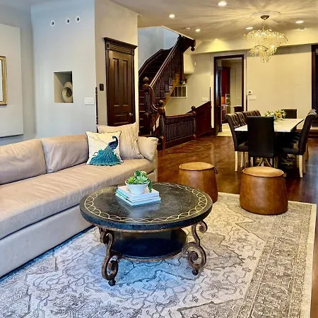 Spectacular Gilded Age 6 Bedroom Gold Coast Mansion With Deck Holiday home